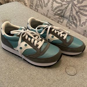 NWOT, Saucony sneakers, NEVER WORN